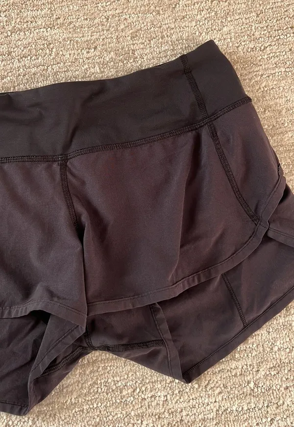 Lululemon Athletic Black Shorts - Image 2