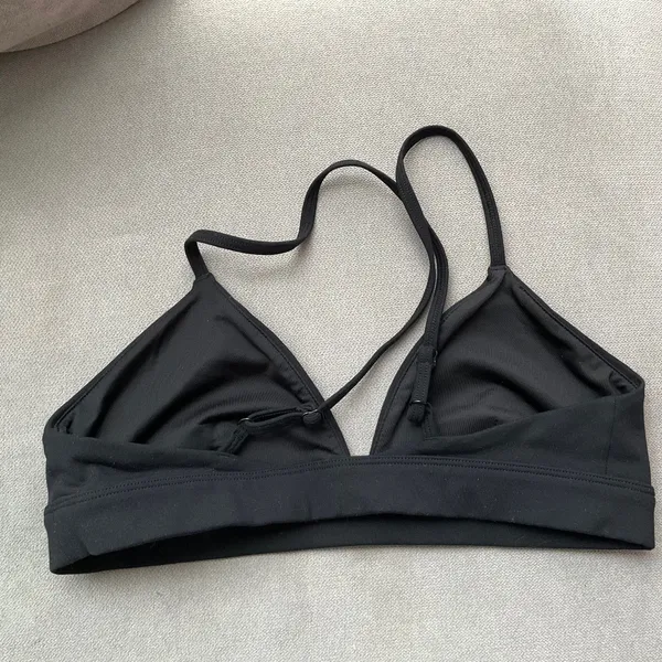 Alo Yoga Splendor Bra Black M - Image 4