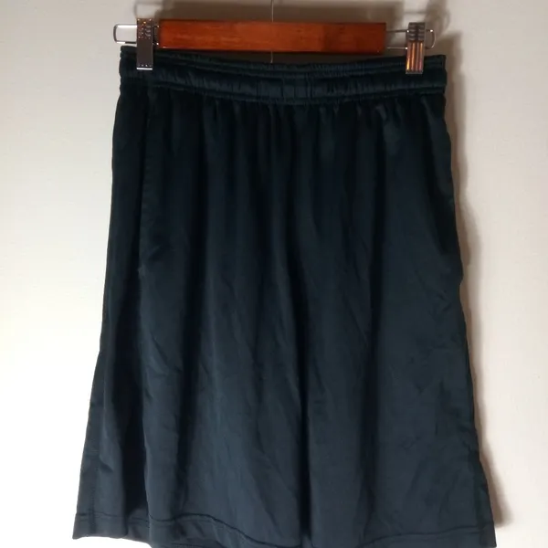 BCG S Black Nylon Athletic Shorts - Image 2