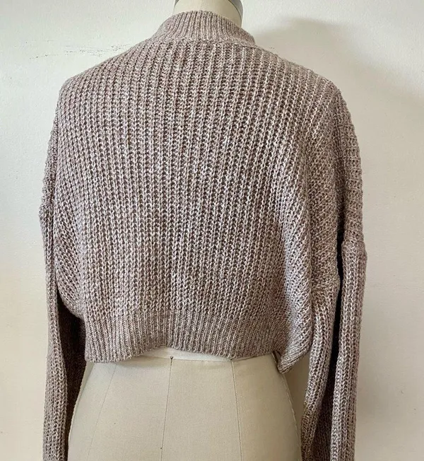 Shein cropped sweater - Image 2