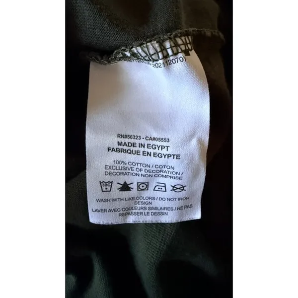Nike Women’s Size M Hoodie & Long Sleeve Tee Lot Gray Olive Swoosh Just Do It - Image 11