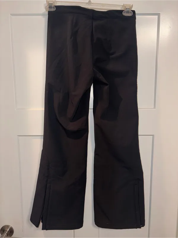 afrc Boulder Gear ladies technical softshell black snow ski pants Sz 2 - Image 3