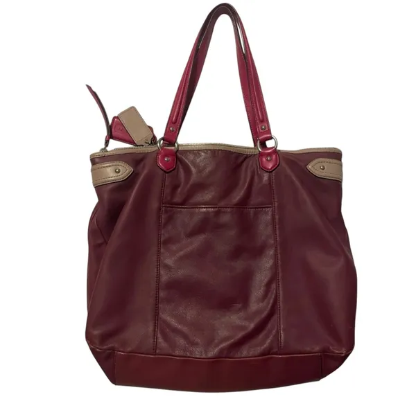Coach Daisy Spectator Leather Emma Tote  - Image 2