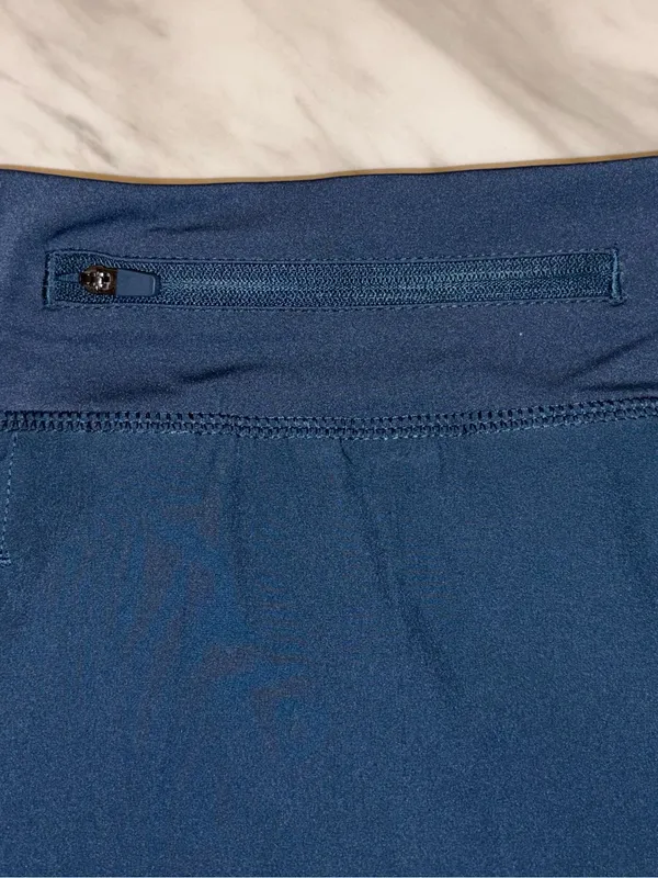 NWT Antonio Melani Match Skirt Blue Athletic Skort Size S - Image 4