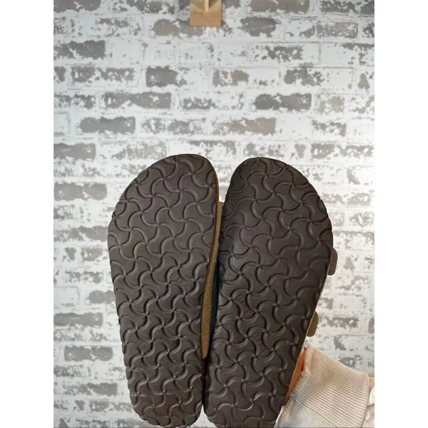 Betula | women 38 leather tan Arizona sandals - Image 5