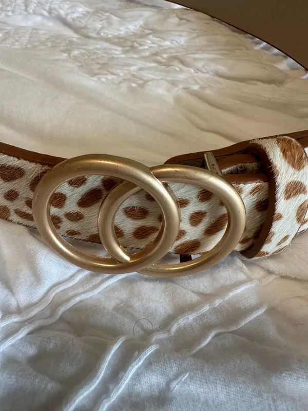 Altar'd State Giraffe Print Belt - Image 2