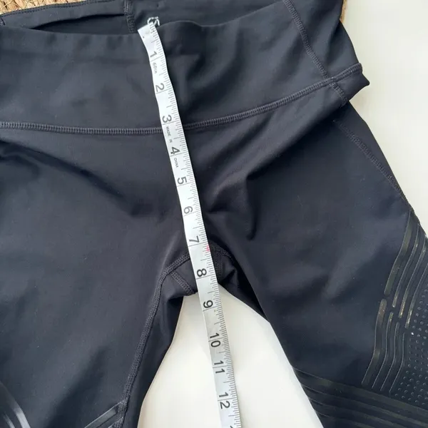 Gap gFast Black Cross Train Shine Print‎ Leggings Size XS - Image 5