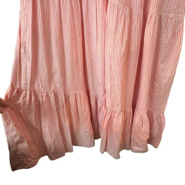 Free People Juno Sleeveless Smocked Tiered Maxi Dress - Image 8
