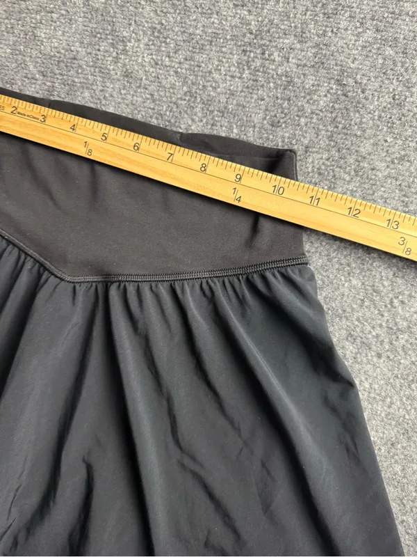 Aerie Offline by Women's Small Black Skater High Waist Skort - Image 3