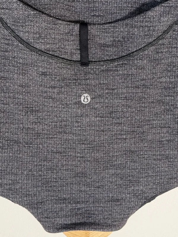 Lululemon Define Jacket Size 10 Heathered Gray Black - Image 7