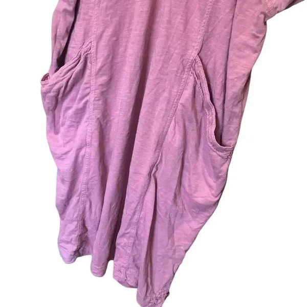 Daily Practice Maeve Flutter Sleeve Pocket Knee Length Dress Size Large #778 - Image 11