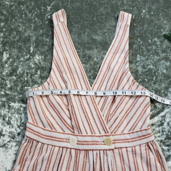 Zara Striped Wrap Dress TRF‎ Collection - Image 4