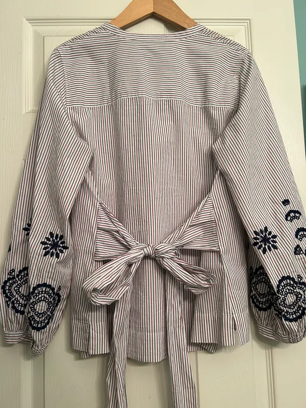 Striped Long Sleeve Shirt - Image 4