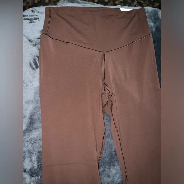 Aerie Offline Real Me Xtra Bootcut Legging in Dark Maple Size XXL New with tags - Image 7