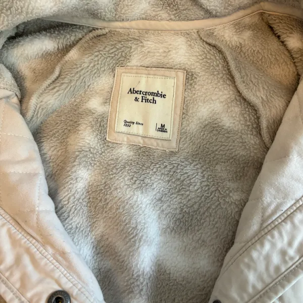 Abercrombie Fleece Jacket - Image 3