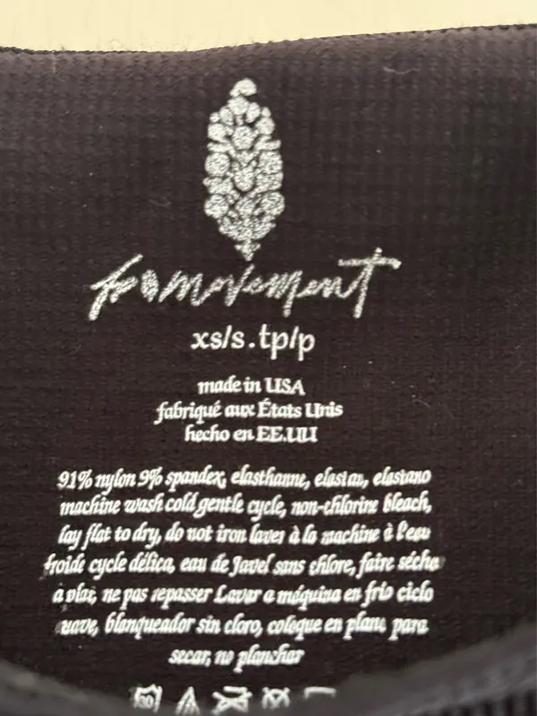 Free People Movement Long Sleeve Cut It Out - Image 3