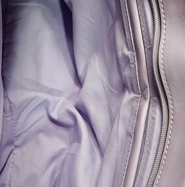 Soulfina Collection Large Travel Bag (Lilac/Purple)(NWT) - Image 5