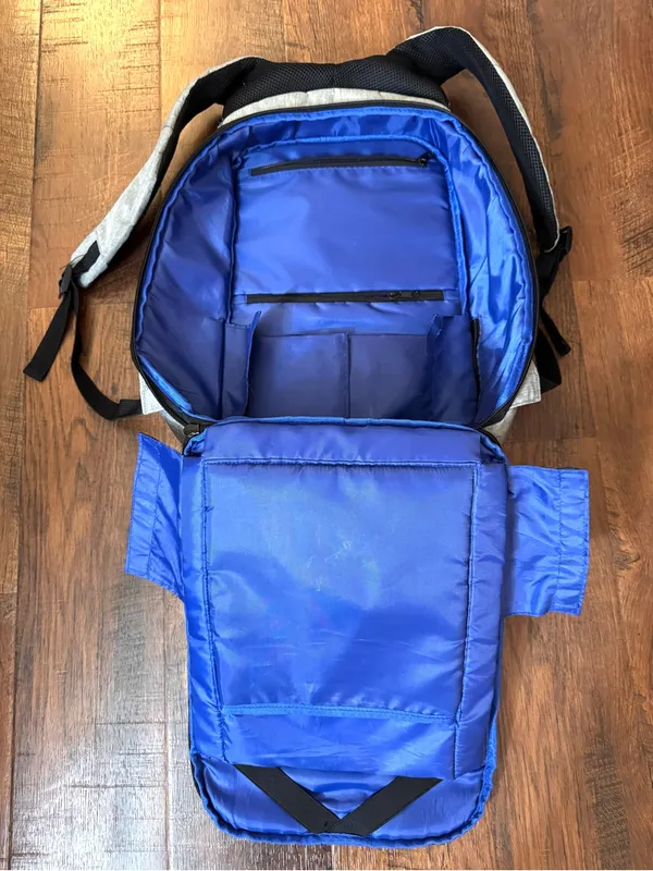 SEEHONOR insulated backpack Gray - Image 11