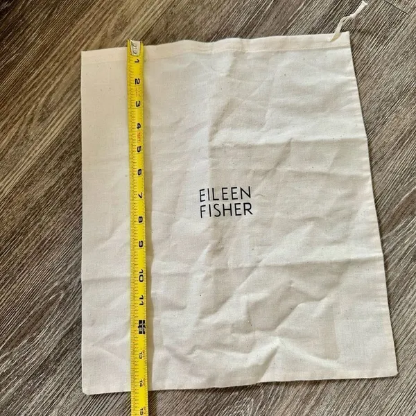 Eileen Fisher small drawstring dust bag - Image 2