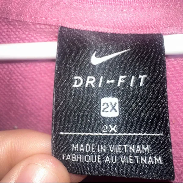 Nike Dri Fit Pink Cropped Sweater! - Image 2