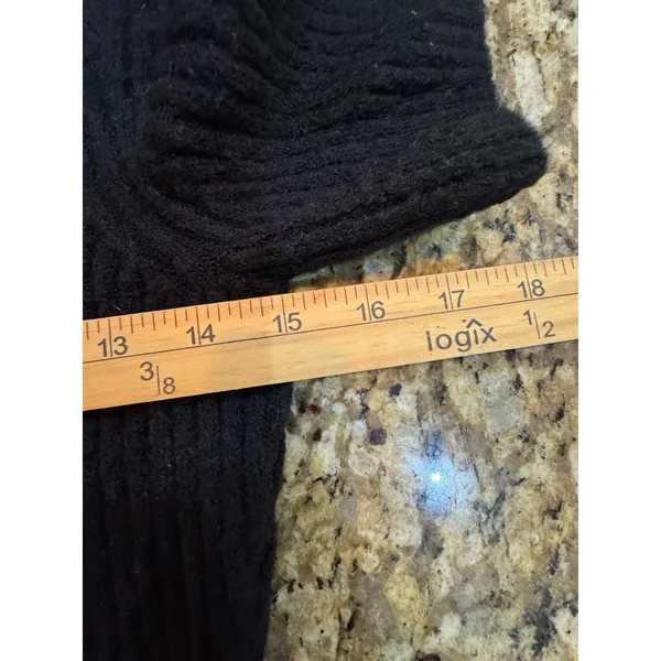 House of Harlow 1960 cropped ribbed knit turtleneck sweater Short Sleeve Size XS - Image 9
