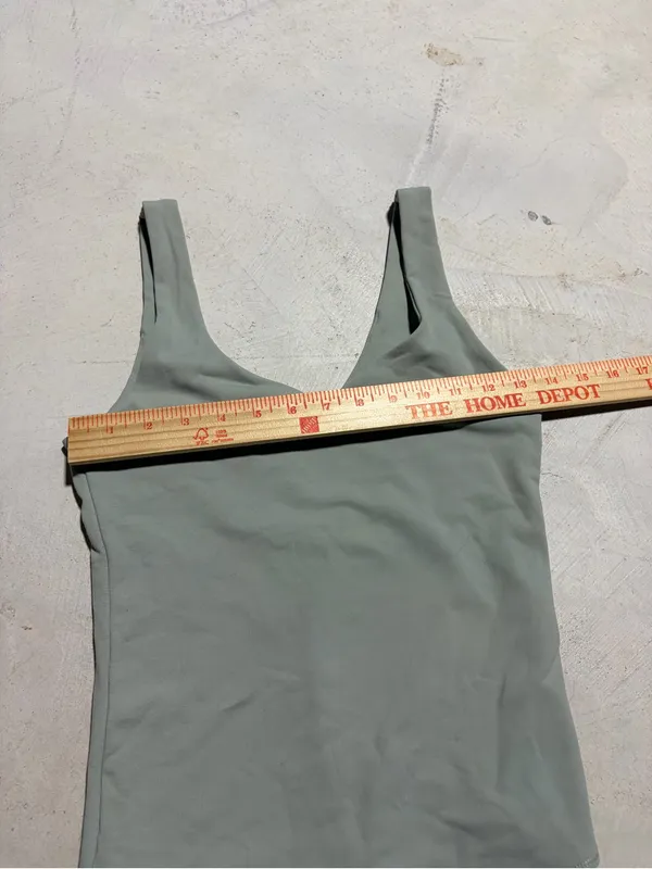 Abercrombie & fitch soft collection Sage Green Women’s bodysuit tank top XS - Image 5