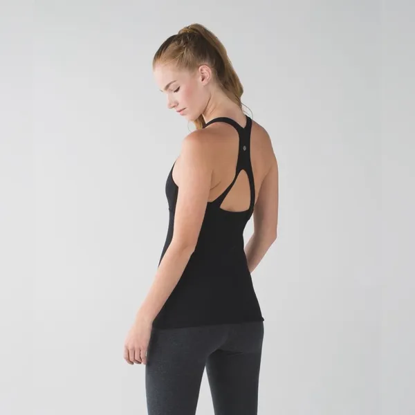 Lululemon Satnam tank olive green size‎ 10 - Image 8
