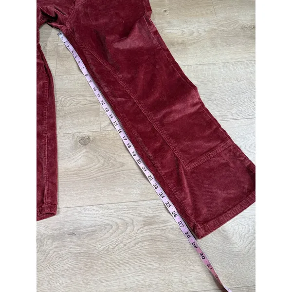 NWT Free People We The Free Risk Taker High Rise Straight Pants Corduroy size 30 - Image 6