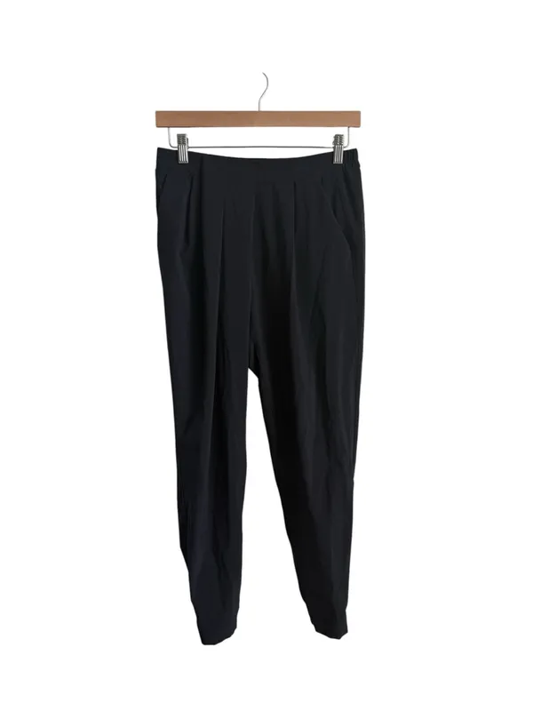 Lululemon Keepsake Pant Black Tapered Lightweight Pants Size 6 - Image 2