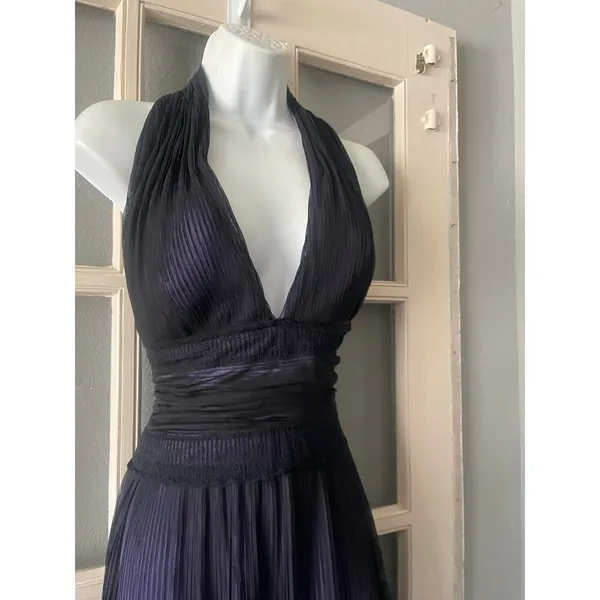 Tadashi Shoji Halter Lace Dress - Image 6