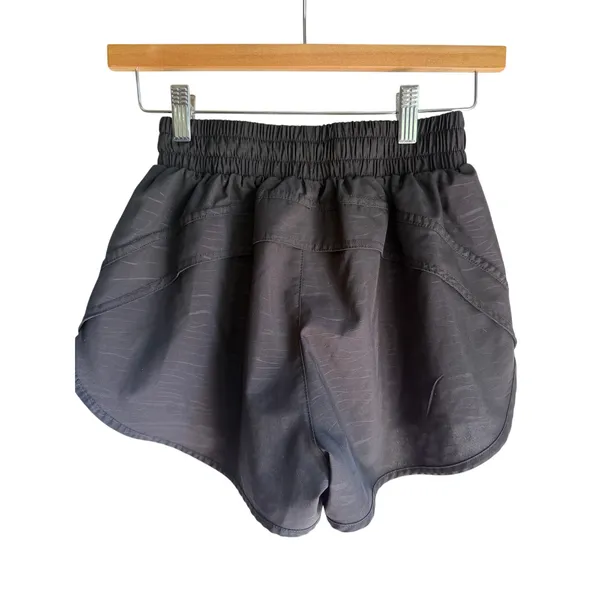 Savvi High Rise Running Shorts Black Lined Athletic Workout Women's Medium - Image 7