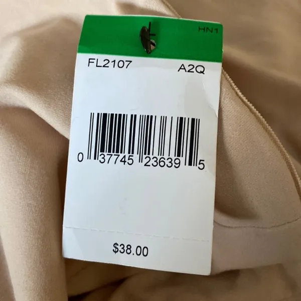NWT Maidenform LATTE LIFT Shapewear Minimizing High Waist Boyshort shorts Large - Image 3