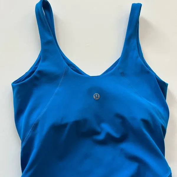 lululemon athletica Align Onesie 8” Poolside -Size 4 - Image 9