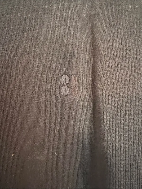 Sweaty Betty Navy Crew Neck Sweatshirt - Image 3