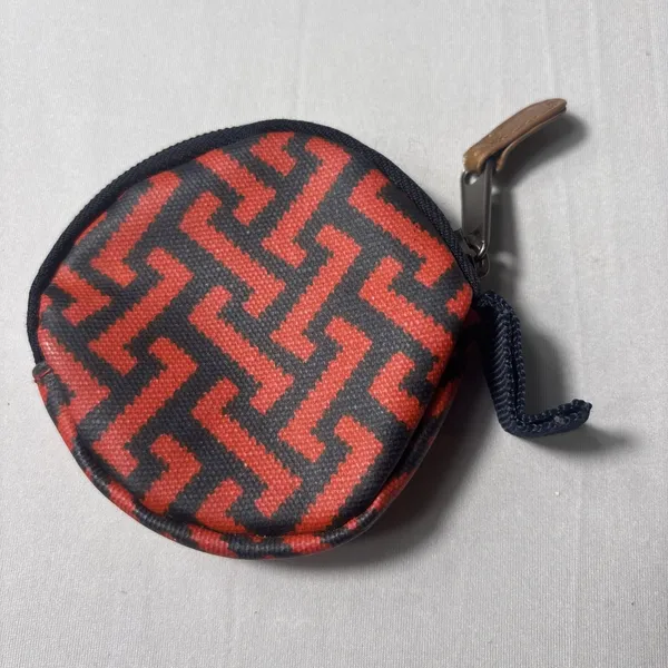 KAVU Coinkydink Pouch Water Resistant Small Round Coin Purse Travel Hiking - Image 2