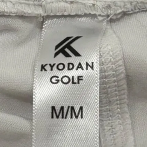 Kyodan Golf Women White Active Skort Size M Built-in Shorts Pockets Athletic - Image 7