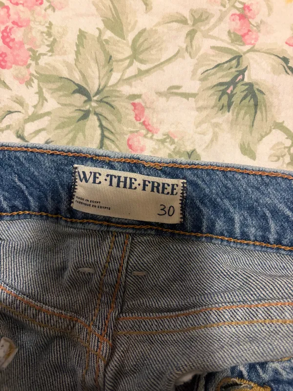 Free People Risk Taker Jeans - Image 4