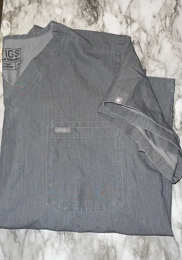 Scrub Top Medium - Image 2