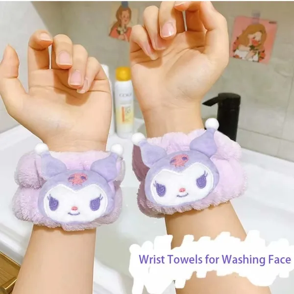 New set of 2 Spa‎ Wristband Set for Face Washing - Image 2