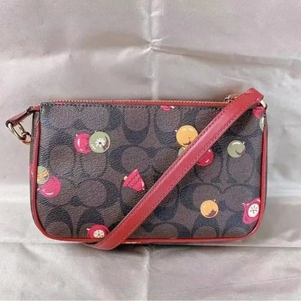 Nolita 19 In Signature Canvas With Ornament Print (Coach C7403) - Image 2