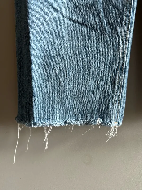 Old Navy Ski Hi Wide-Leg Jeans - Image 5
