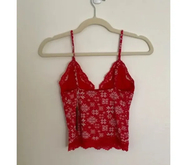 SKIMS Snowflake Cami Tank Top - Image 3