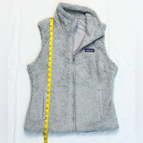 Patagonia Los Gatos Fleece Vest - Salt Grey - S - Image 7