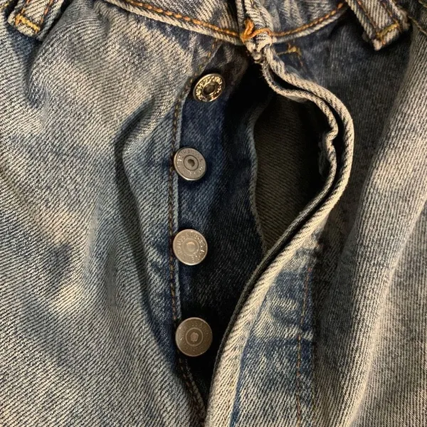 Levi’s 501 Y2K Blue Jeans Waist 34 / Inseam 31 - Image 9
