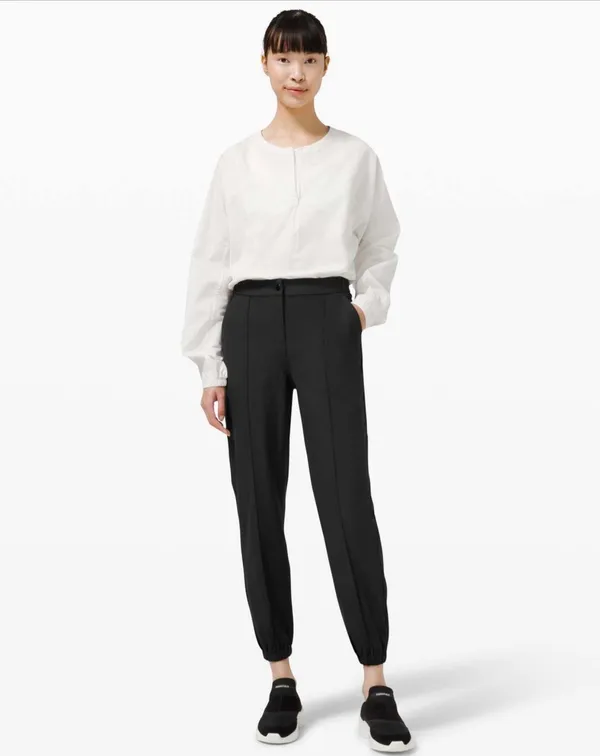 Lululemon Warpstreme High-Rise 7/8 Jogger Black Size 29 - Image 5