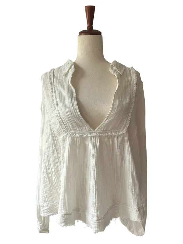 NWT FREE PEOPLE Cozy Dreams
Pullover Top - Image 3