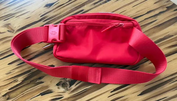 Red Lululemon Belt Bag - Image 2