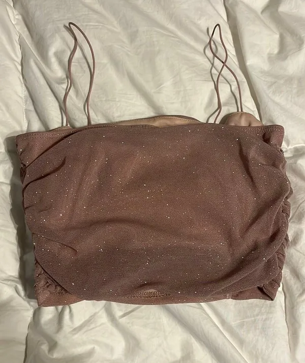 Windsor Glitter Tank Top - Image 2