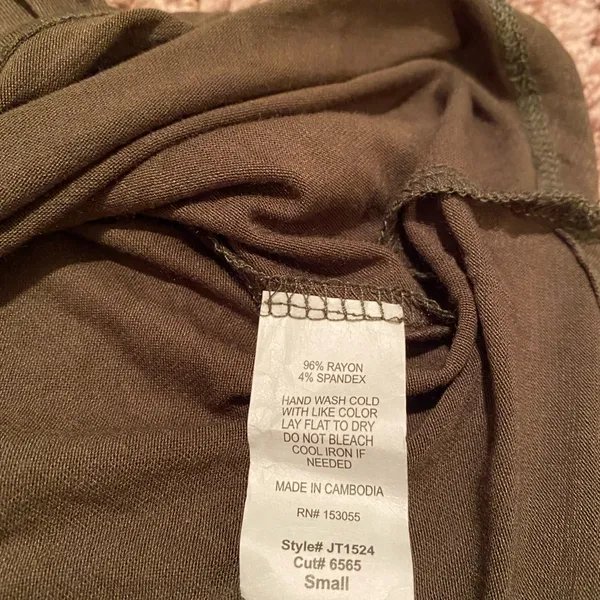 NWOT Hippie Chic‎ Top Size Small - Image 3