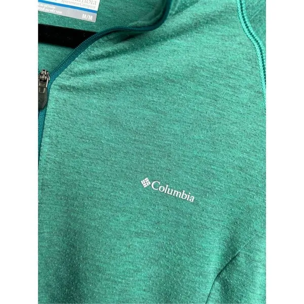 Columbia 1/4 Zip Up Midlayer light pullover long sleeve size medium women’s - Image 4